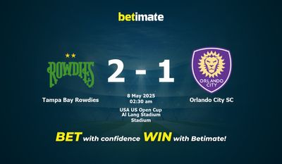 Tampa Bay Rowdies против Orlando City SC Прогноз, коэффициенты и советы по ставкам 05/07/2025