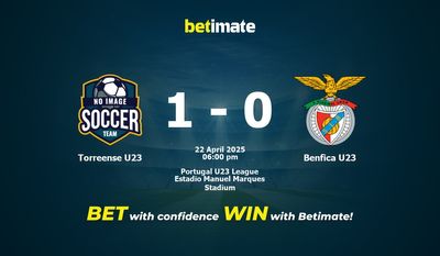 Torreense U23 против Benfica U23. Прогнозы, коэффициенты и советы по ставкам 22.04.2025