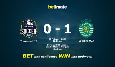 Торренсе U23 — Спортинг U23 Прогнозы, коэффициенты и советы по ставкам на 20.02.2024