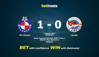 Прогноз, коэффициенты и советы по ставкам на матч UD Llanera против Laredo 03/01/2025