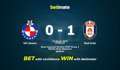 Прогнозы, коэффициенты и советы по ставкам на матч UD Llanera — Real Avila 16.03.2025