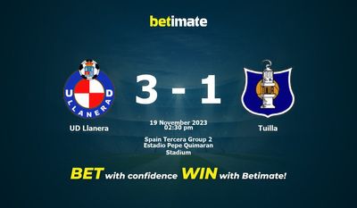 UD Llanera vs Tuilla Прогнозы, шансы и советы по ставкам на 19.11.2023
