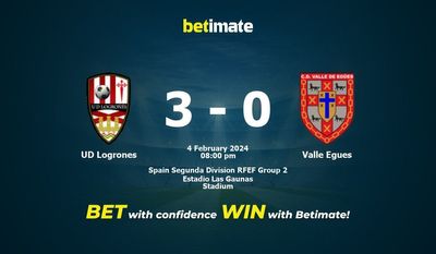 UD Logrones vs Valle Egues Прогнозы, шансы и советы по ставкам на 04.02.2024