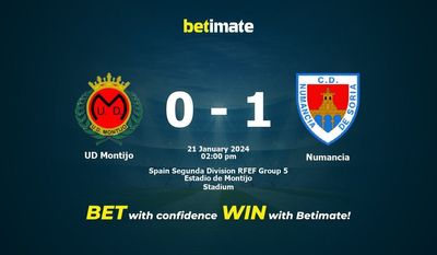UD Montijo vs Нумансия Прогнозы, коэффициенты и советы по ставкам на 21.01.2024