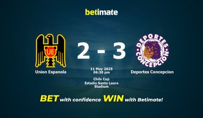 Union Espanola против Deportes Concepcion Прогноз, коэффициенты и советы по ставкам 05/11/2025