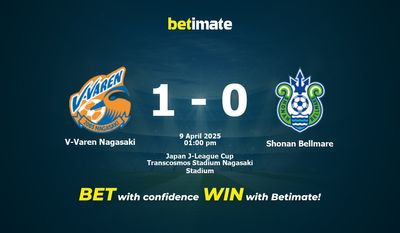 V-Varen Nagasaki против Shonan Bellmare Прогноз, коэффициенты и советы по ставкам 04/09/2025