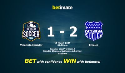 Прогнозы, коэффициенты и советы по ставкам на матч Vinotinto Ecuador против Emelec 03/09/2025