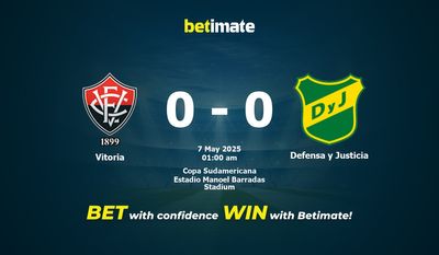 Витория vs Дефенса и Хустисия Прогнозы, коэффициенты и советы по ставкам на 06.05.2025