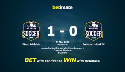 Прогнозы, коэффициенты и советы по ставкам на матч West Adelaide против Fulham United FC 24.05.2025