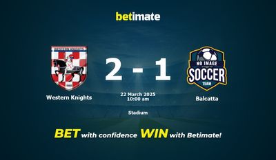 Прогнозы, коэффициенты и советы по ставкам на матч Western Knights — Balcatta 22.03.2025