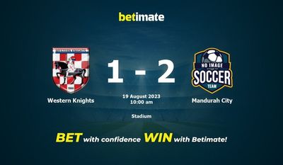 Прогнозы, коэффициенты и советы по ставкам Western Knights vs Mandurah City на 19.08.2023