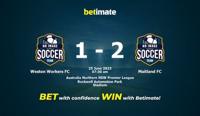 Weston Workers FC vs Maitland FC Прогнозы, коэффициенты и советы по ставкам на 25.06.2023