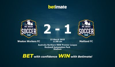 Weston Workers FC против Maitland FC Прогноз, коэффициенты и советы по ставкам 15.03.2025