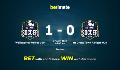 Прогнозы, коэффициенты и советы по ставкам на матч Wollongong Wolves U20 против Mt Druitt Town Rangers U20 27.04.2025