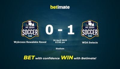 Wybrzeze Rewalskie Rewal vs WDA Swiecie Прогнозы, коэффициенты и советы по ставкам на 26.04.2025