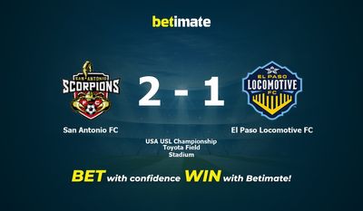 San Antonio FC vs El Paso Locomotive FC การทำนายราคาต่อรองและเคล็ดลับการเดิมพัน 06/11/2023