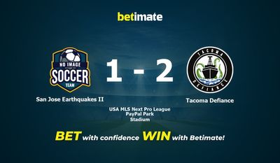 San Jose Earthquakes II vs Tacoma Defiance Forudsigelse, odds og væddemål 06/11/2023