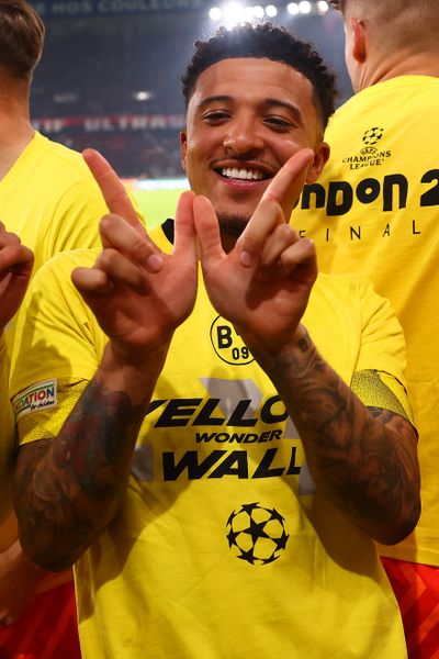 Reaksi Sancho terhadap Final Liga Champions yang 'Luar Biasa'