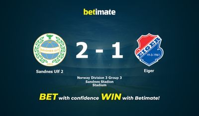 Sandnes Ulf 2 gegen Eiger Vorhersage, Quoten und Wetttipps 06.12.2023