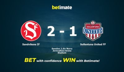 Sandvikens IF vs Sollentuna United FF Forudsigelse, odds og væddemål 06/11/2023