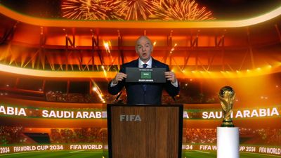 Saudi Arabia to Host 2034 World Cup