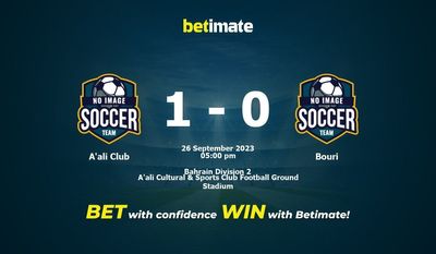 A'ali Club vs Bouri förutsägelse, odds och speltips 2023-09-26