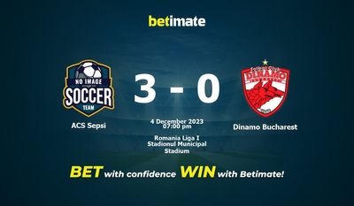 ACS Sepsi vs Dinamo Bukarest Förutsägelse, odds och speltips 2023-04-12