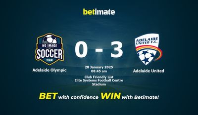 Adelaide Olympic vs Adelaide United Förutsägelse, odds och speltips 2025-01-28
