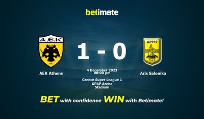 AEK Athens vs Aris Salonika Förutsägelse, odds och speltips 2023-04-12