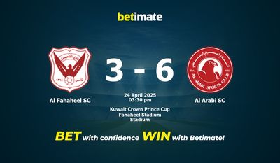 Al Fahaheel SC vs Al Arabi SC förutsägelse, odds och speltips 2025-04-24