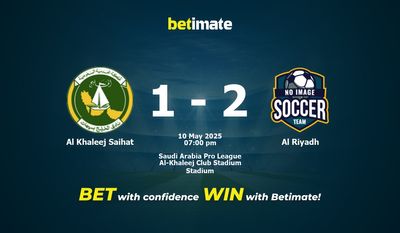 Al Khaleej Saihat vs Al Riyadh Förutsägelse, odds och speltips 2025-10-05