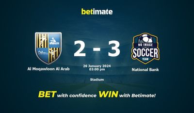 Al Moqawloon Al Arab vs National Bank Prognos, Odds & Betting Tips 2024-01-26