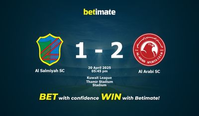 Al Salmiyah SC vs Al Arabi SC förutsägelse, odds och speltips 2025-04-20