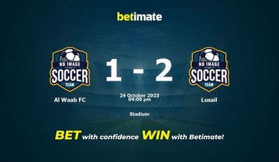 Al Waab FC vs Lusail Förutsägelse, odds och speltips 2023-10-24