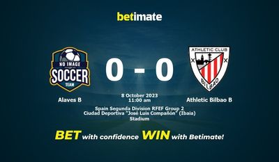 Alaves B vs Athletic Bilbao B Förutsägelse, odds och speltips 2023-08-10