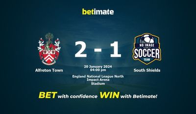 Alfreton Town vs South Shields förutsägelse, odds och speltips 2024-01-20