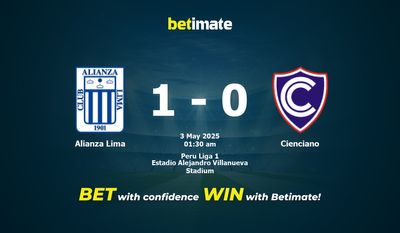 Alianza Lima vs Cienciano Förutsägelse, odds och vadslagning 2025-03-05