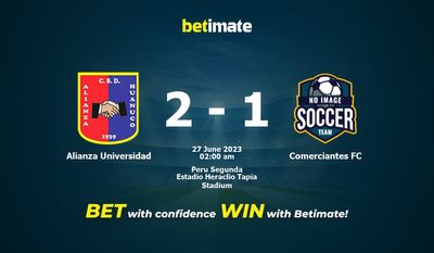Alianza Universidad vs Comerciantes FC Förutsägelse, odds och speltips 2023-06-27