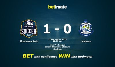 Aluminium Arak vs Malavan Förutsägelse, odds och speltips 2023-12-31