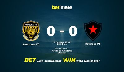 Amazonas FC vs Botafogo PB förutsägelse, odds och speltips 2023-07-10