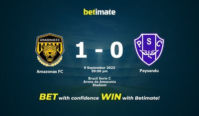 Amazonas FC vs Paysandu förutsägelse, odds och speltips 2023-09-09