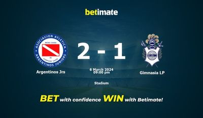 Argentinos Jrs vs Gimnasia LP förutsägelse, odds och bettingtips 2024-06-03