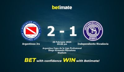 Argentinos Jrs vs Independiente Rivadavia Förutsägelse, odds och speltips 2024-02-20