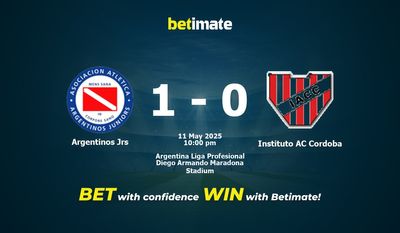 Argentinos Jrs vs Instituto AC Cordoba Förutsägelse, odds och speltips 11/05/2025