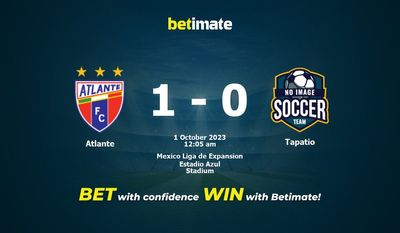 Atlante vs Tapatio förutsägelse, odds och vadslagning 2023-09-30