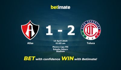 Atlas vs Toluca förutsägelse, odds och speltips 2025-04-13