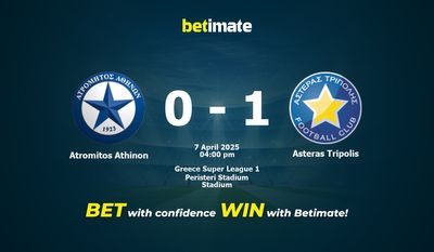 Atromitos Athinon vs Asteras Tripolis Förutsägelse, odds och vadslagning 2025-07-04
