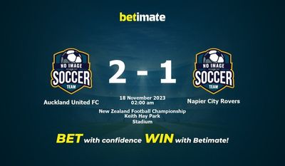 Auckland United FC vs Napier City Rovers förutsägelse, odds och vadslagning 2023-11-18