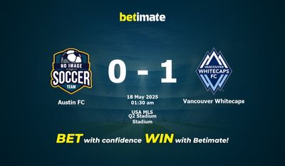 Austin FC vs Vancouver Whitecaps Förutsägelse, odds och speltips 18/05/2025