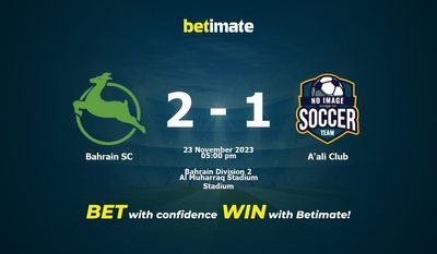 Bahrain SC vs A'ali Club förutsägelse, odds och speltips 2023-11-23